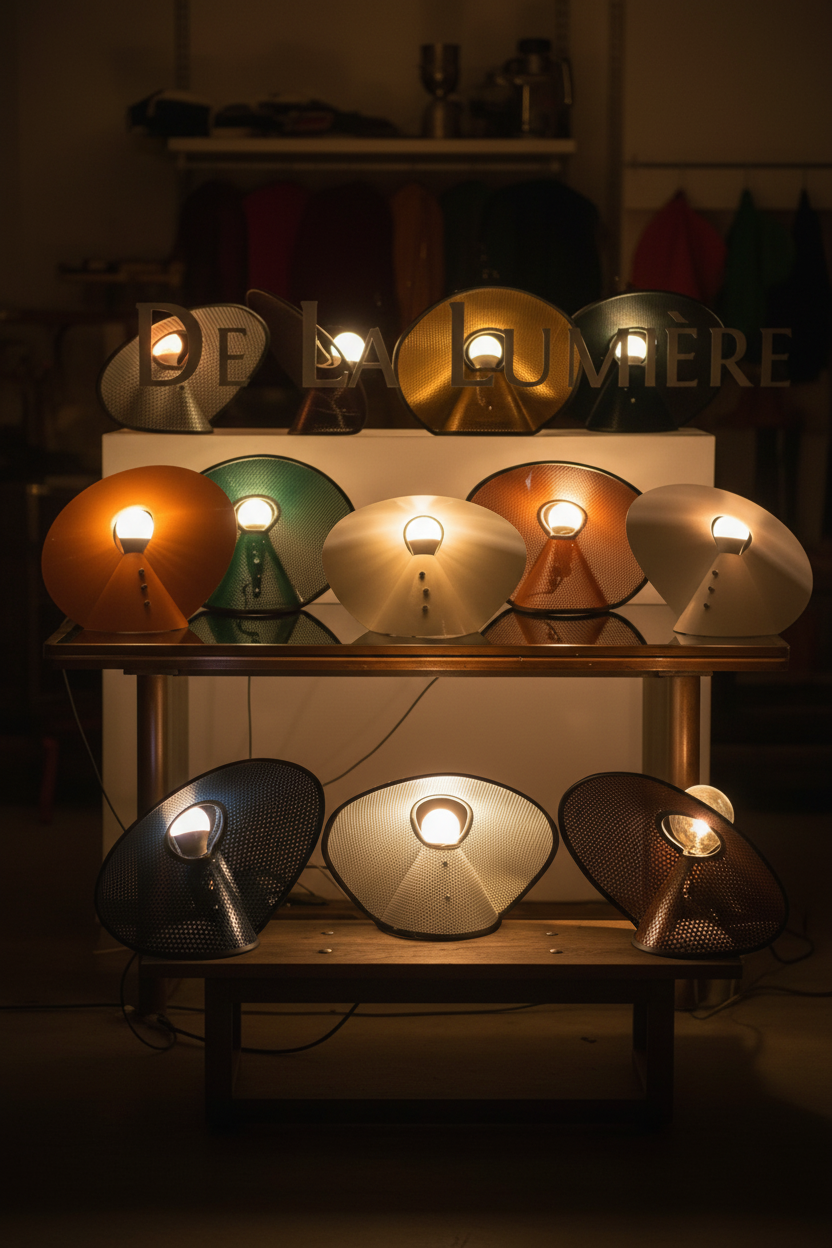 Tous les luminaires