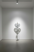 Cœur qui Pétille — Lampadaire Sculpture Pièce Unique