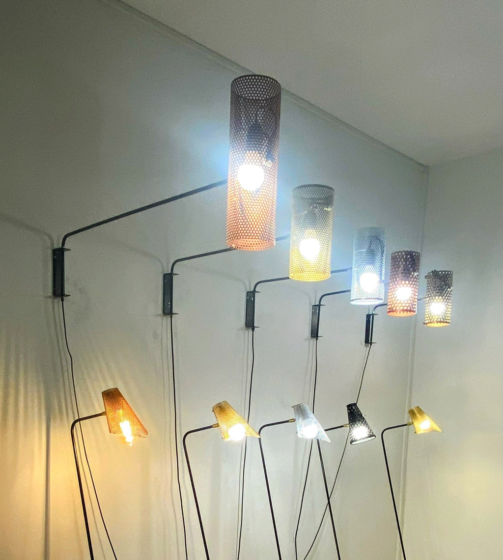 Applique Murale Articulée — Bras 300 mm