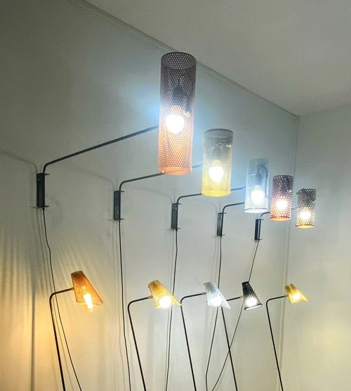 Applique Murale Articulée — Bras 600 mm
