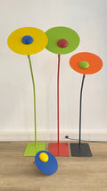 La Constellation — Trio de Lampadaires Floraux