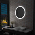 Vidaxl bathroom mirror LED 70 cm