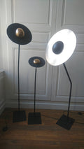 Trio Nomade — Sculptural Floor Lamp Set
