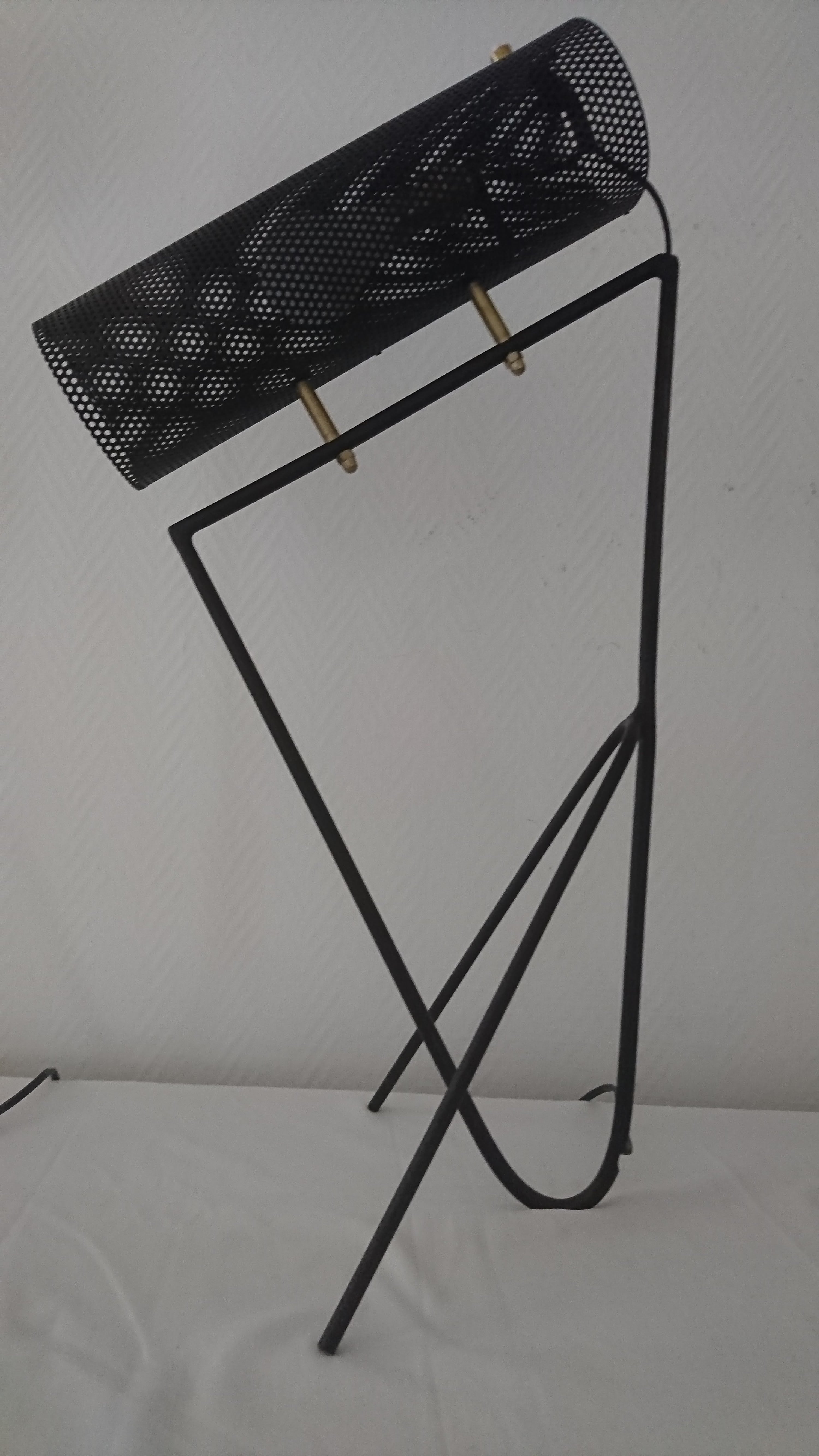 Le Guetteur — Lampe de Table Sculpturale