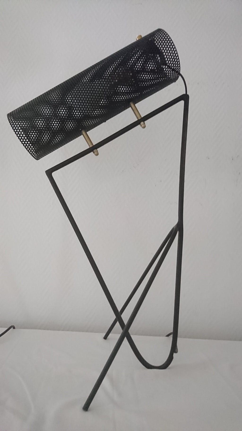 Le Guetteur — Lampe de Table Sculpturale