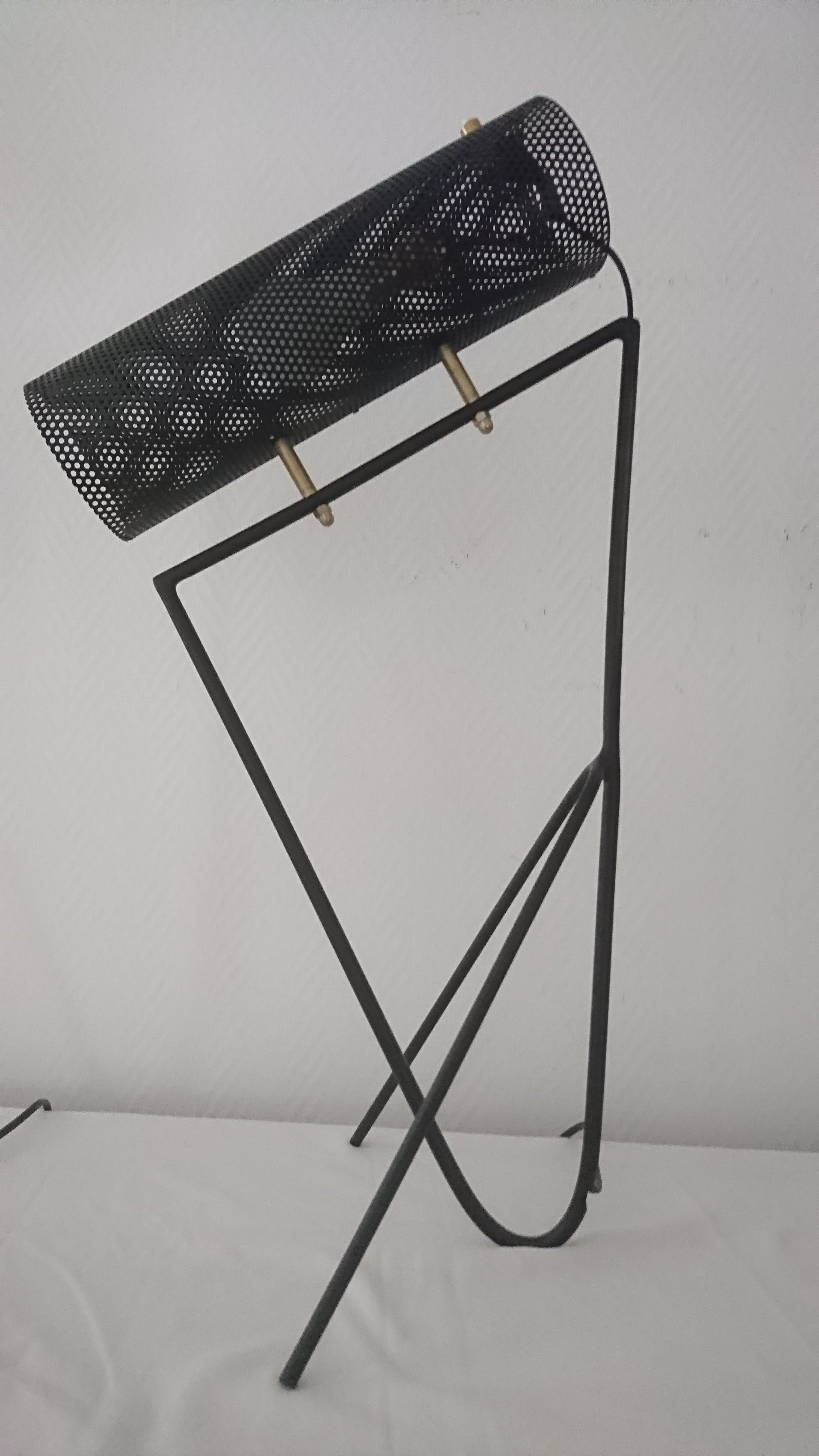 Le Guetteur — Lampe de Table Sculpturale