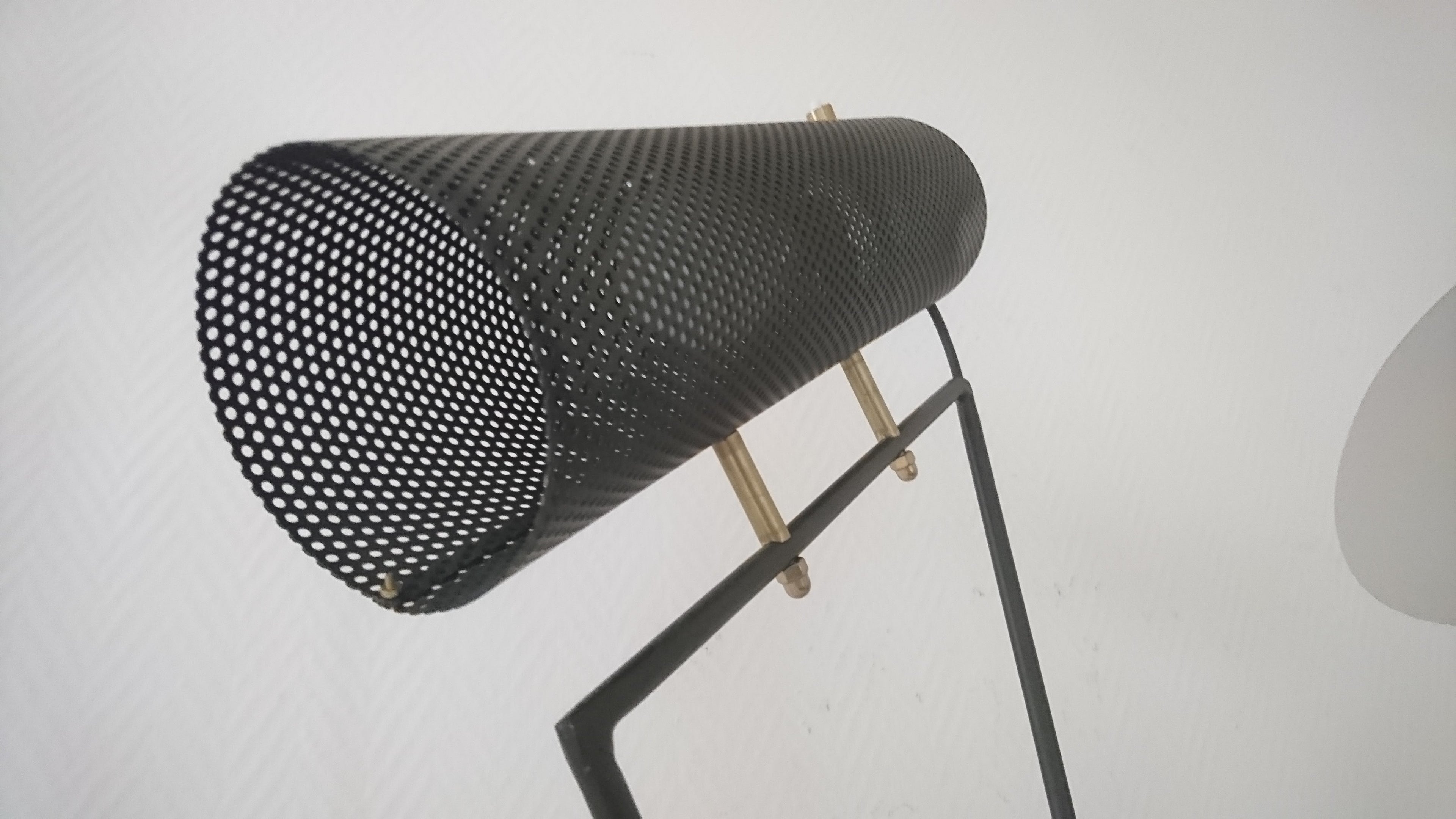 Le Guetteur — Lampe de Table Sculpturale