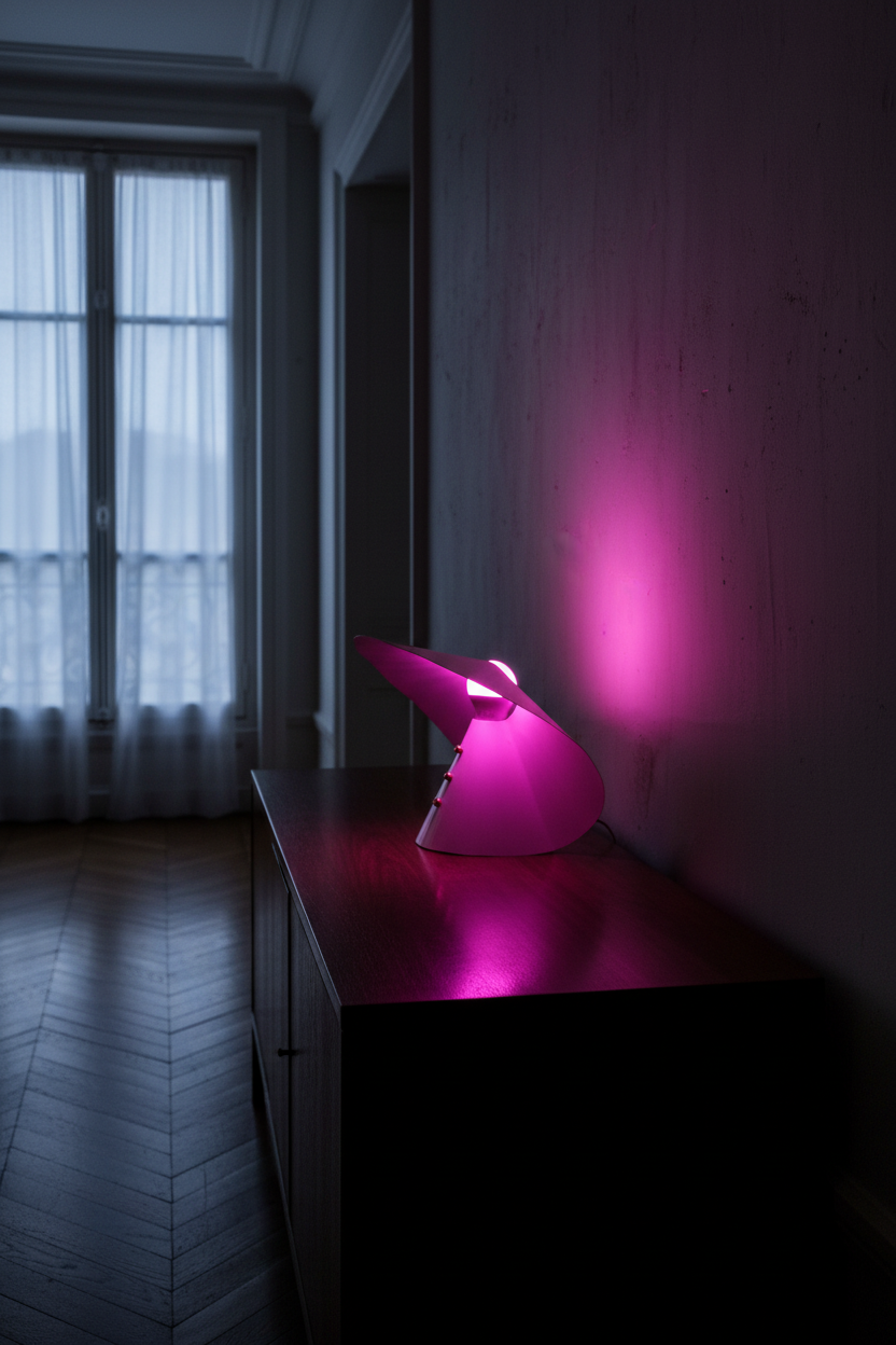 Ambiance rose Haussmann
