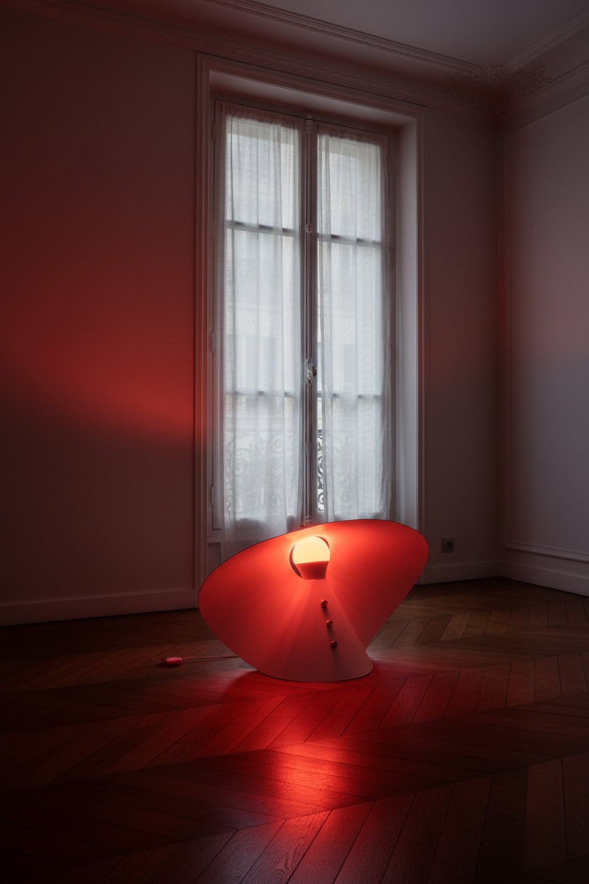 Ambiance rouge Haussmann