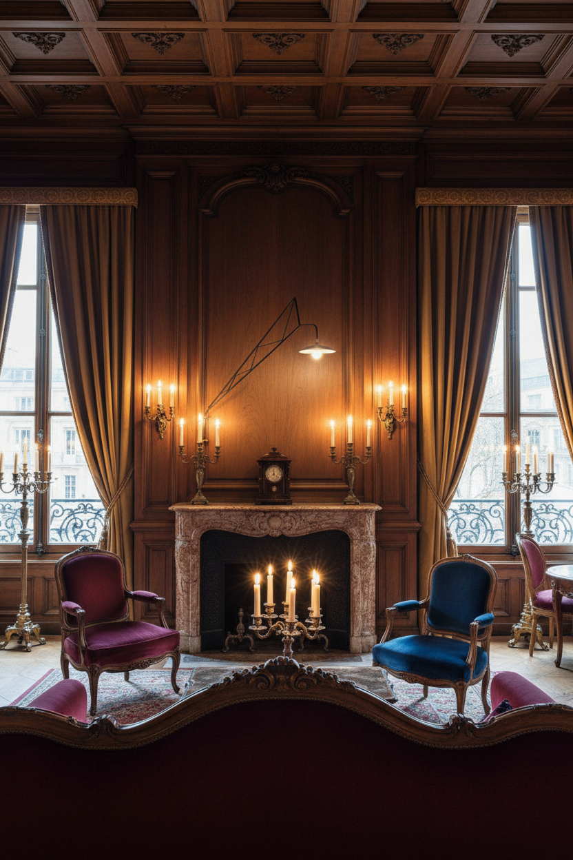 Applique ambiance classique