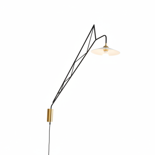 Applique fond blanc