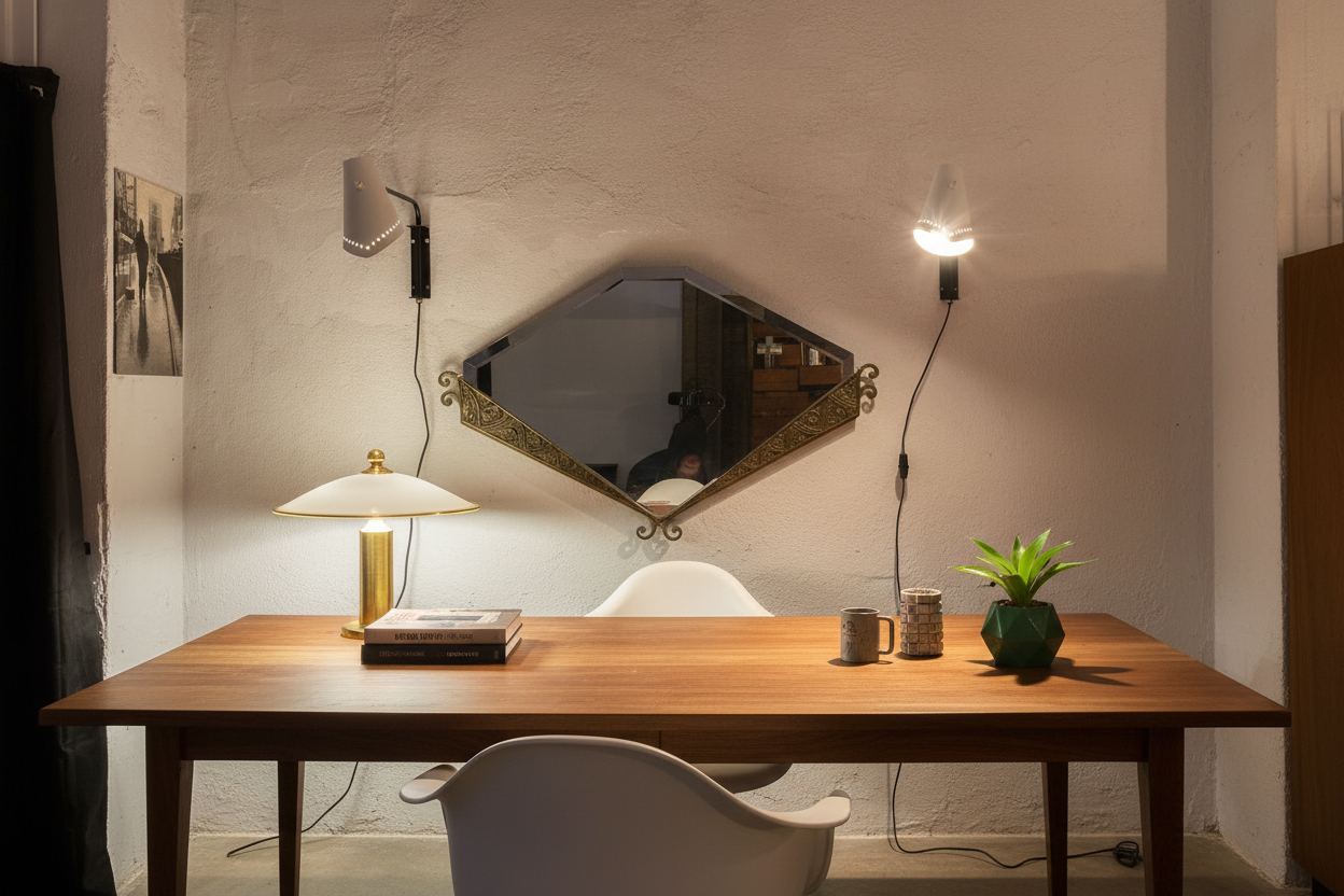 Appliques bureau paire