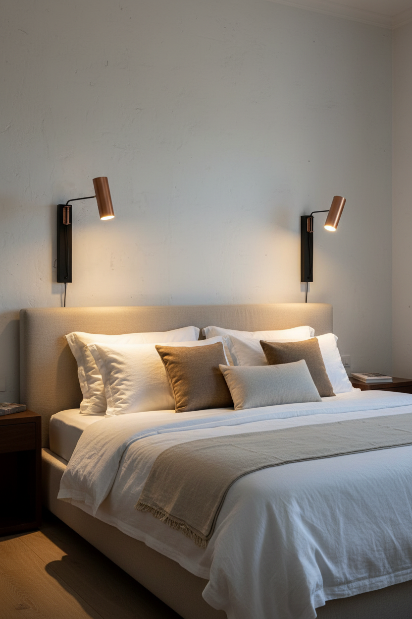 Appliques — Lit