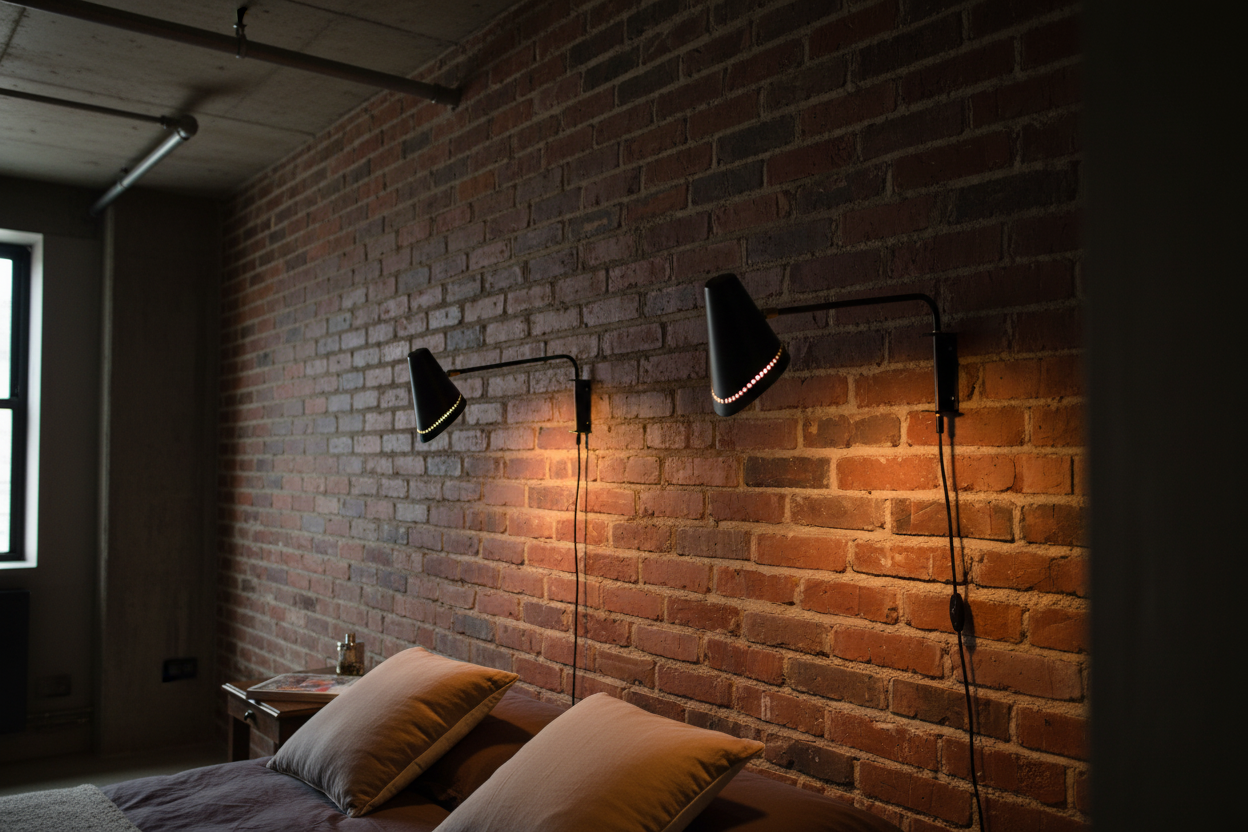 Appliques loft industriel