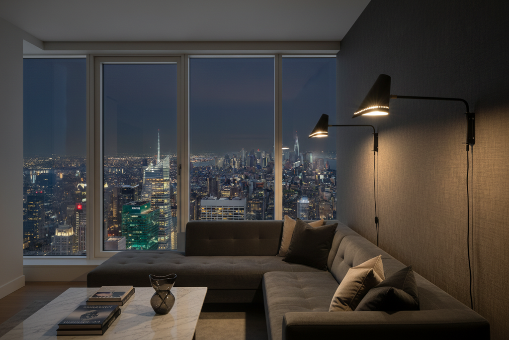 Appliques penthouse New York