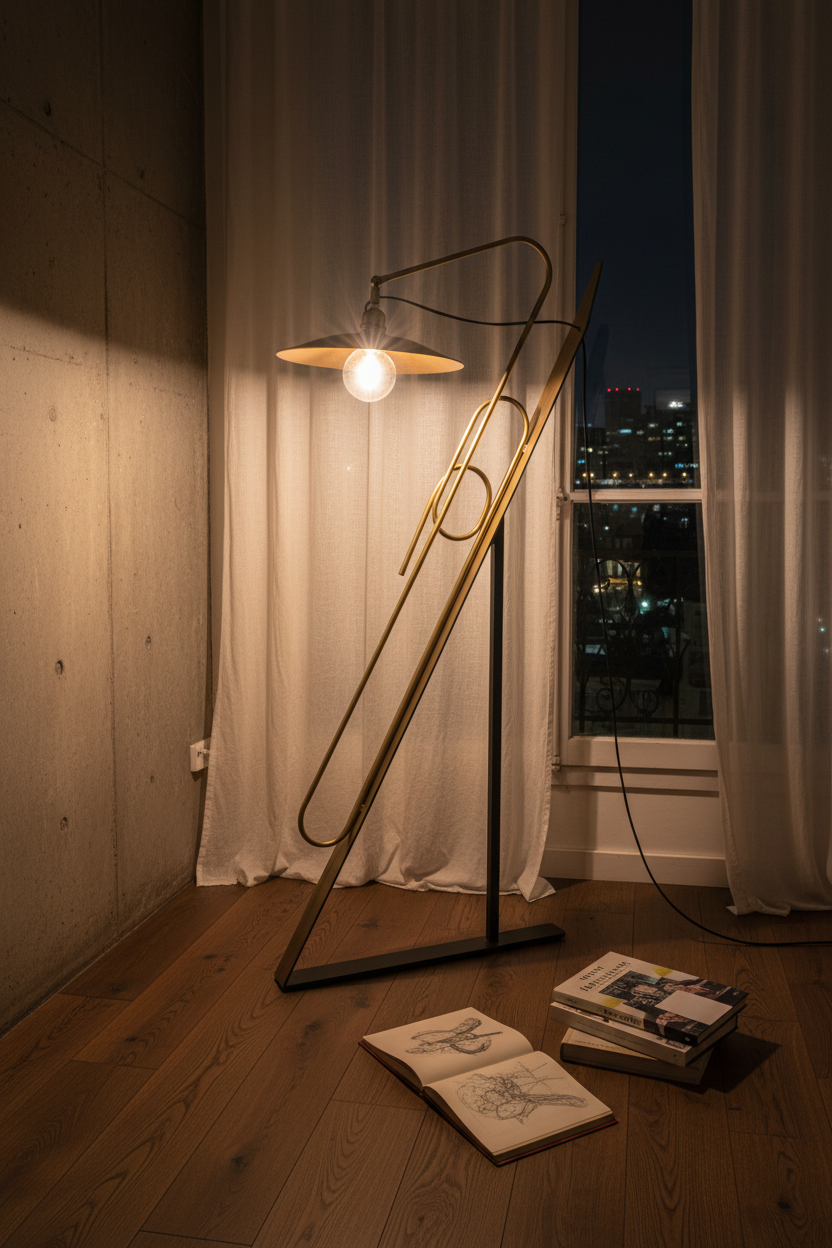 Atelier parisien nuit