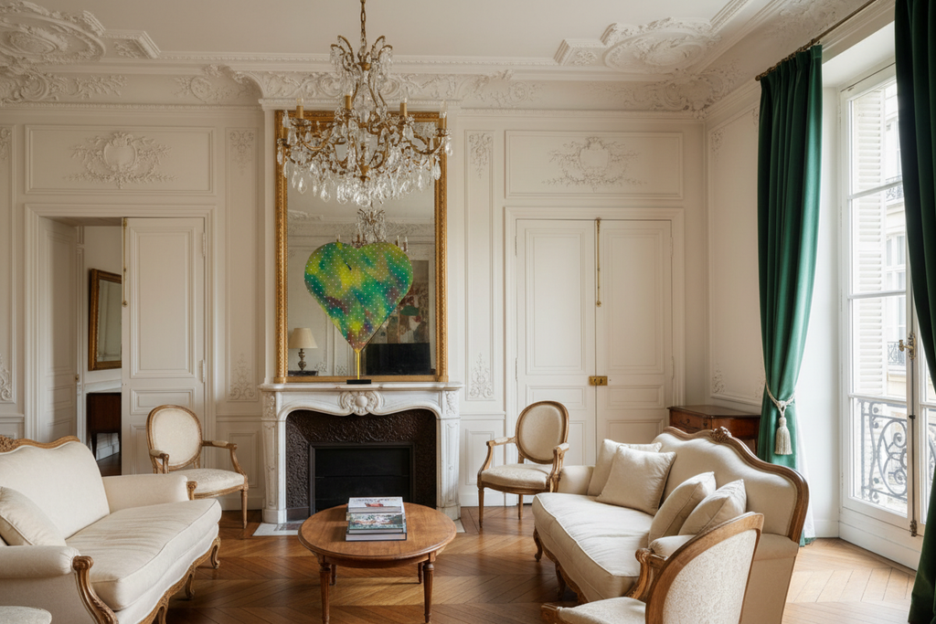 Cœur – Décor Haussmannien
