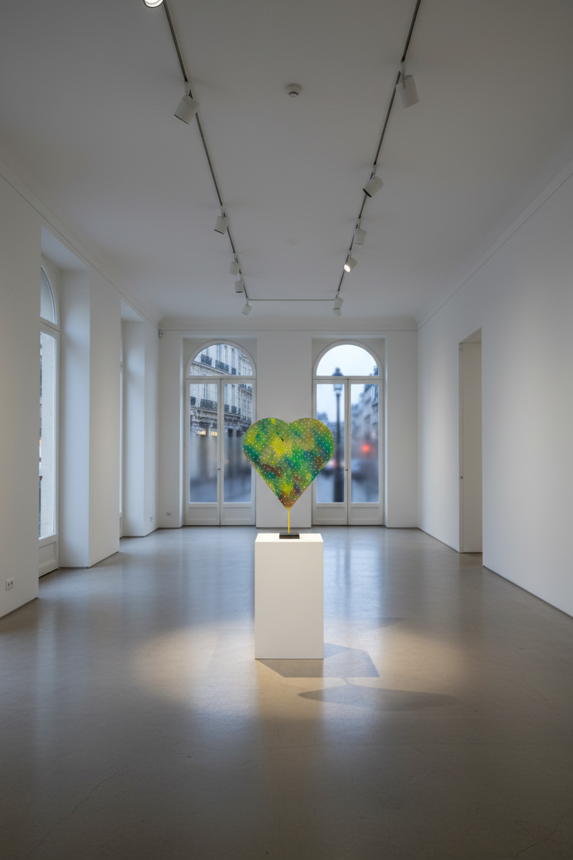 Cœur Impressionniste en galerie
