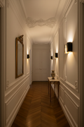Couloir haussmannien - Version classique dorée