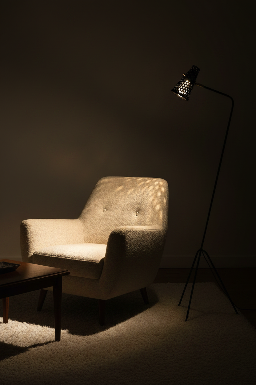 Fauteuil éclairé v3