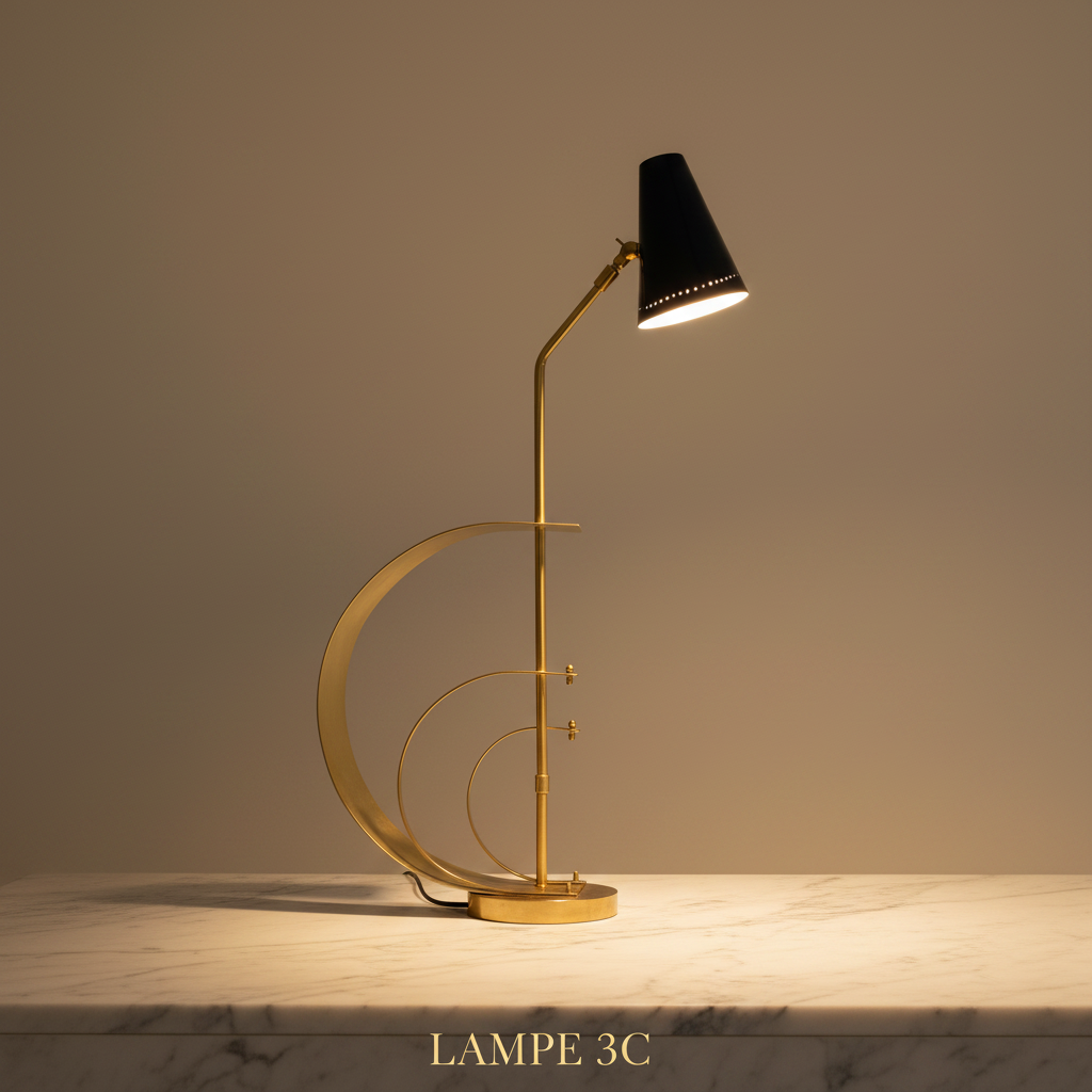 Fiche Instagram — Lampe 3C