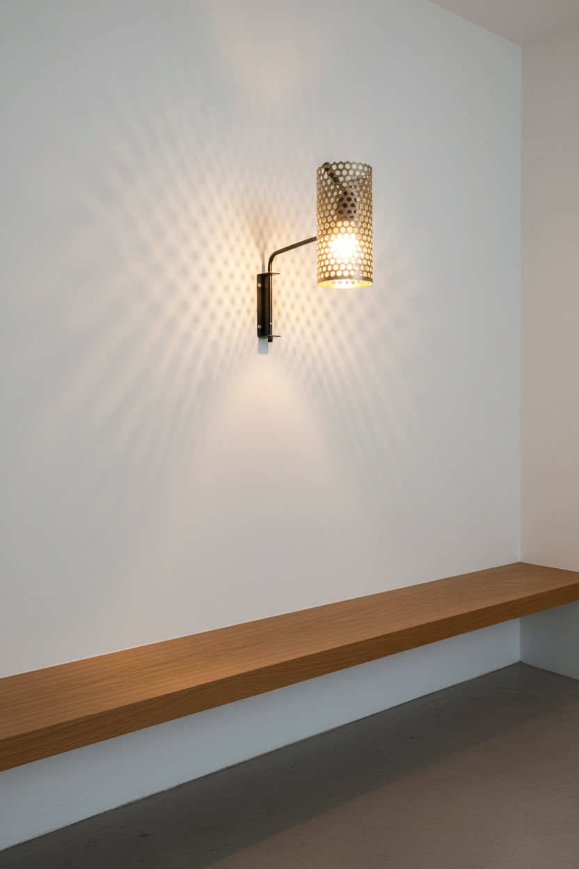 Applique Murale Articulée — Bras 400 mm