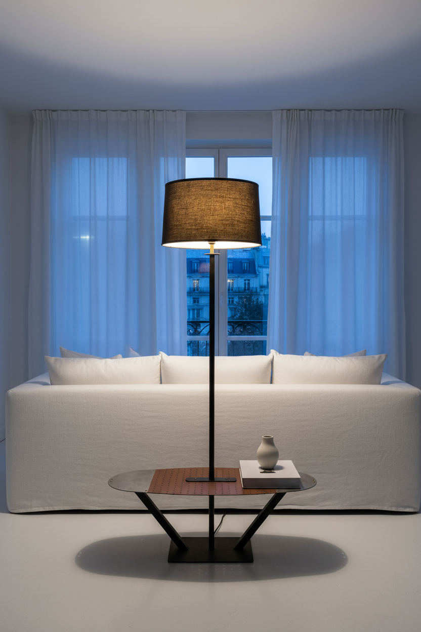 L'Appoint — Lampadaire Table