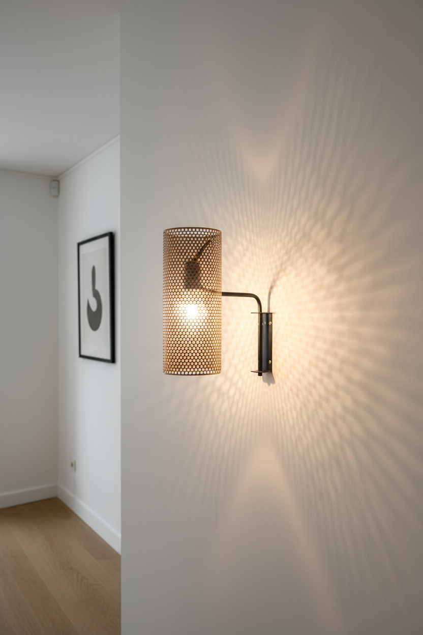 Applique Murale Articulée — Bras 300 mm