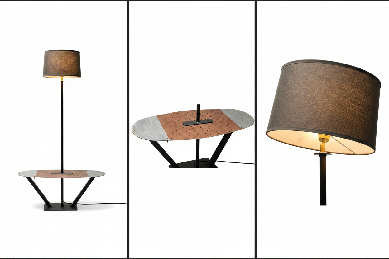 L'Appoint — Lampadaire Table