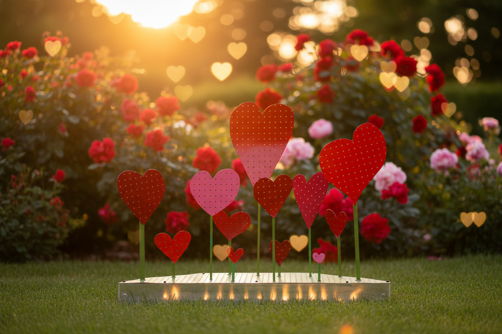Jardin des Cœurs – Jardin Romantique