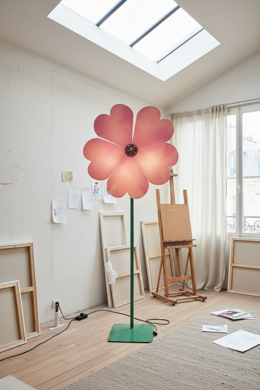 La Roue de l'Amour — Atelier parisien