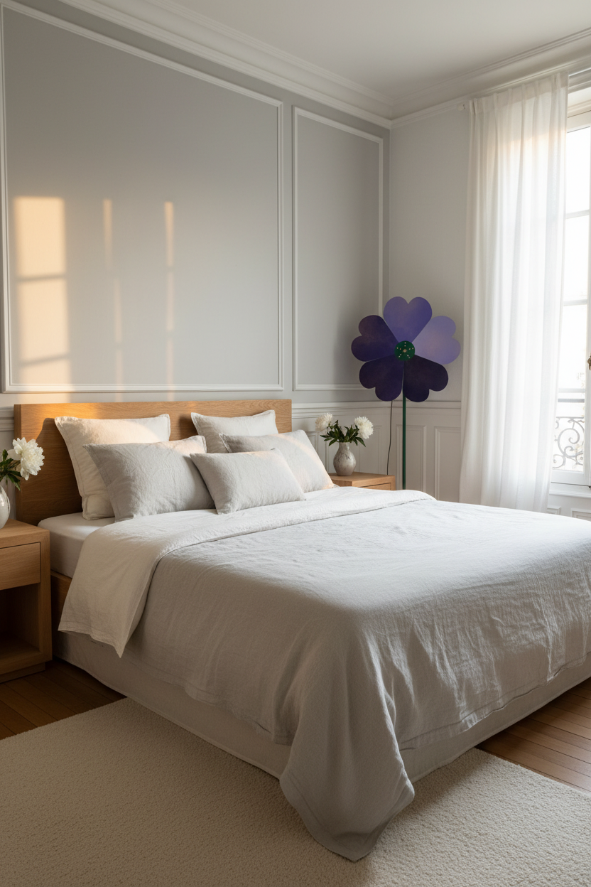 La Roue de l'Amour — Chambre parisienne