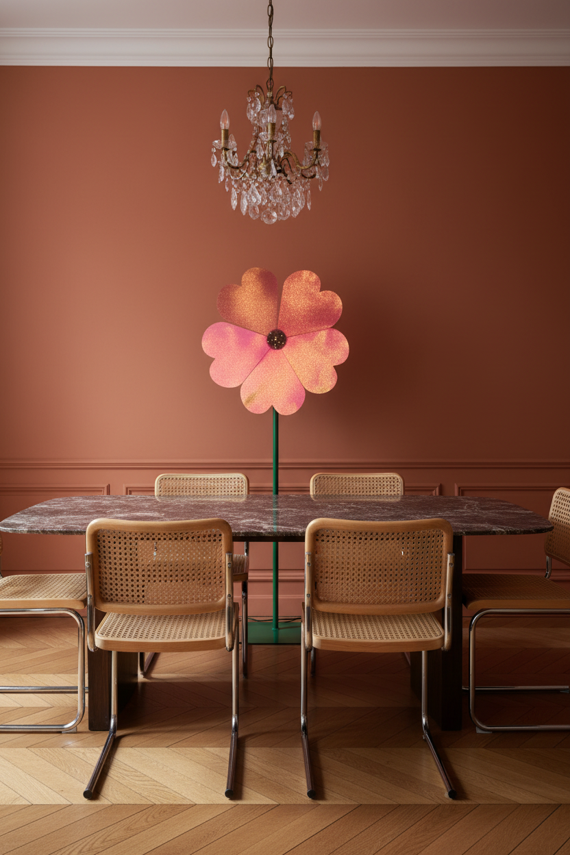 La Roue de l'Amour — Salle à manger