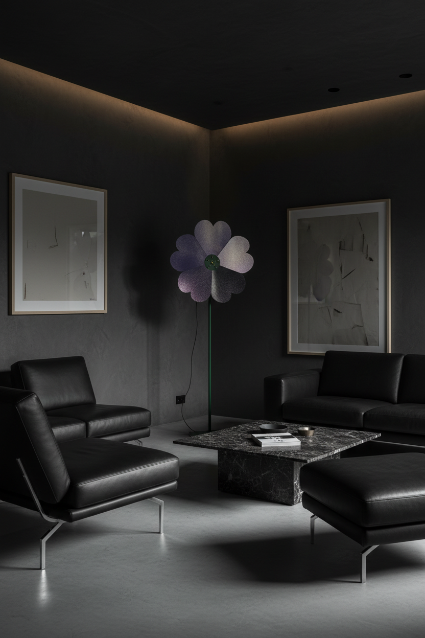 La Roue de l'Amour — Salon contemporain