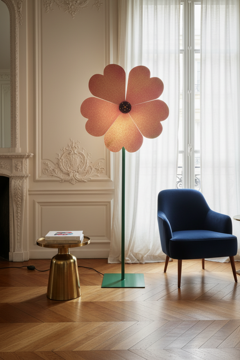 La Roue de l'Amour — Salon Haussmannien
