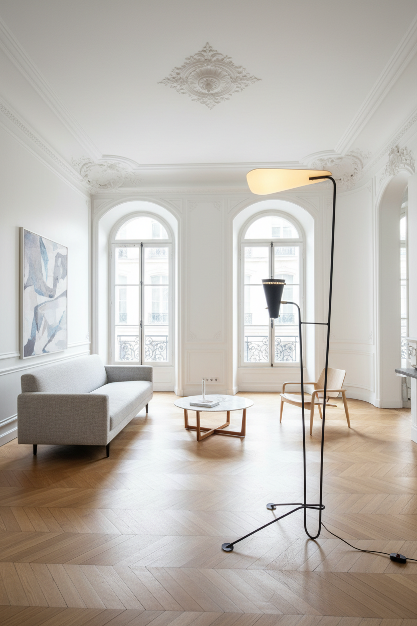 Lampadaire - Ambiance Haussmannienne