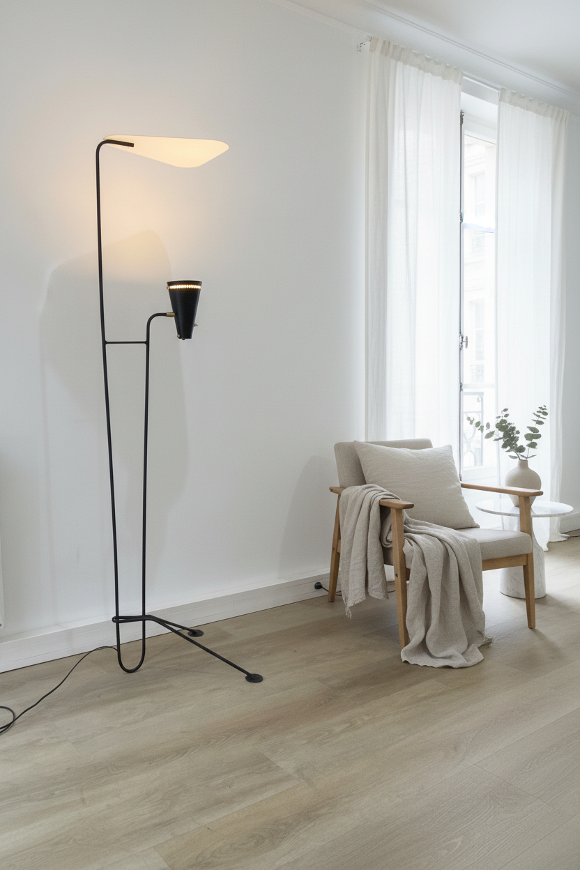 Lampadaire - Ambiance Scandinave