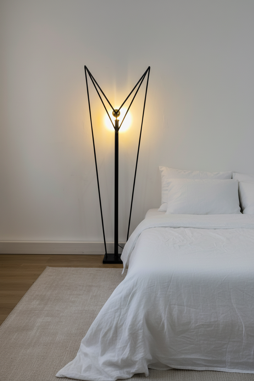 Lampadaire chambre
