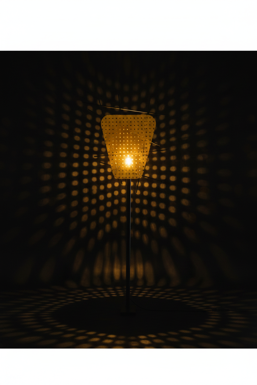 Lampadaire Mikado — Visuel TikTok 9:16