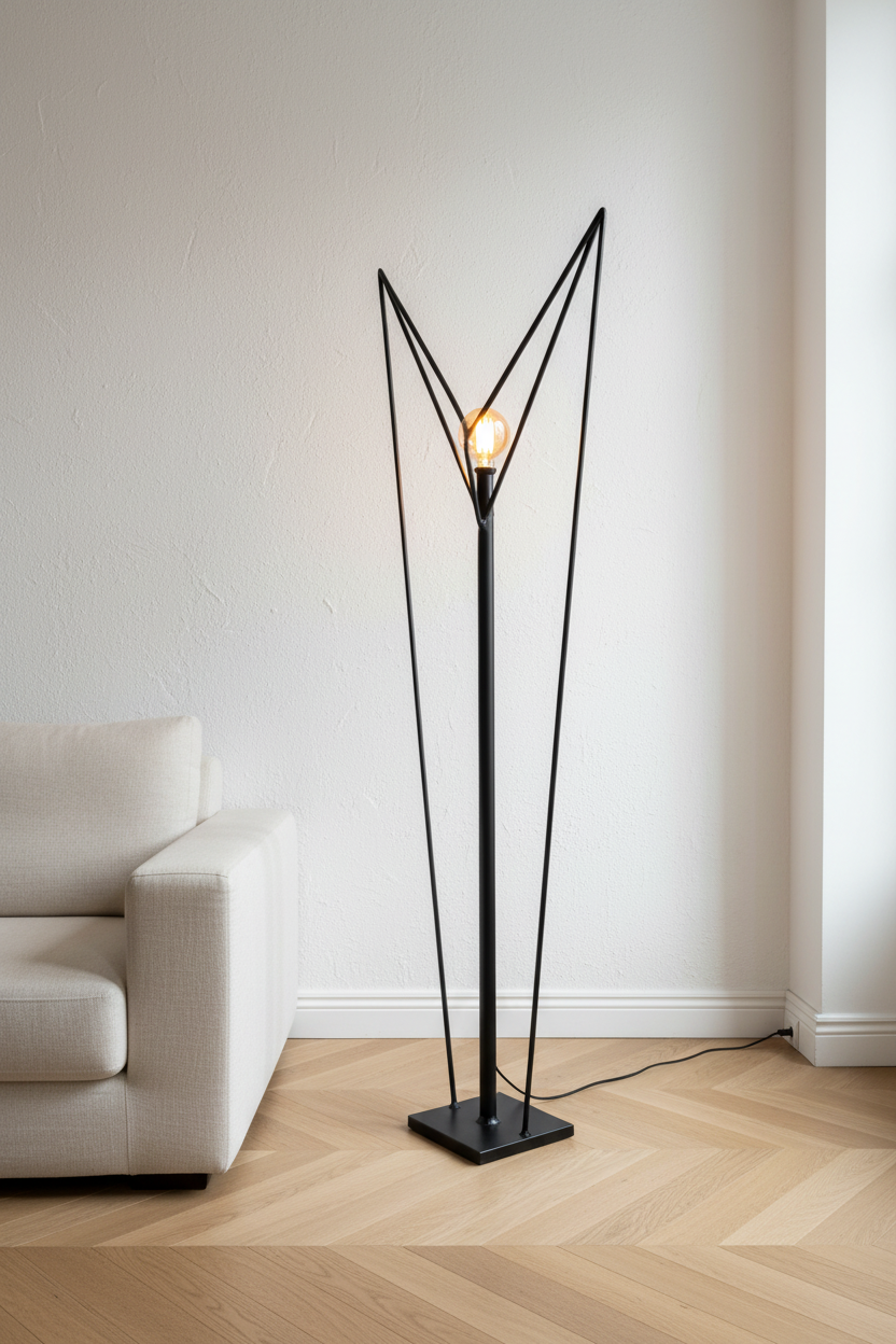 Lampadaire salon parisien