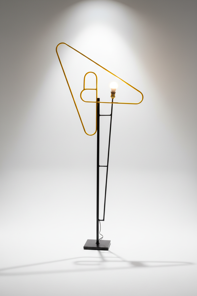 Lampadaire studio 3/4