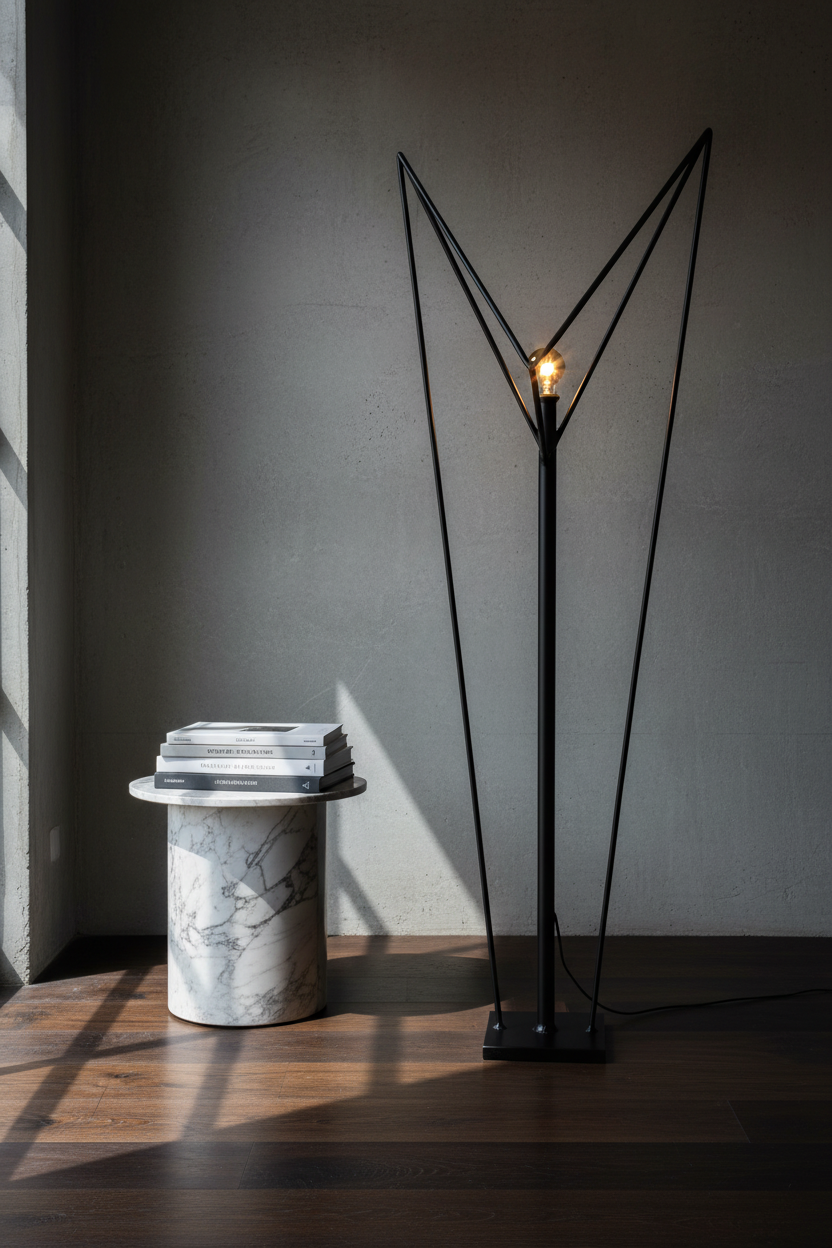 Lampadaire studio