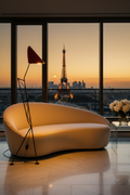 Lampadaire Zoomorphe — Penthouse Paris