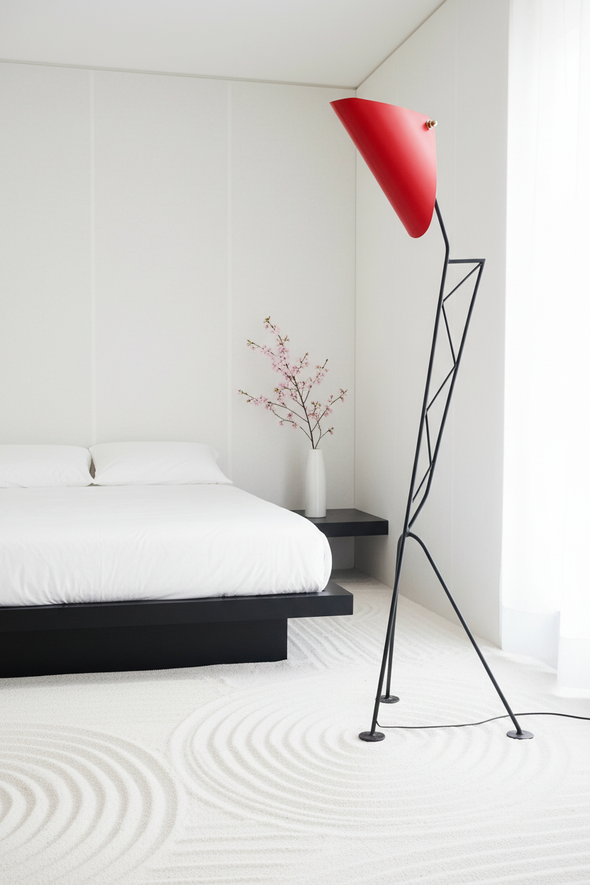 Lampadaire Zoomorphe — Zen Parisien