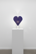 Lampe Cœur — Galerie d'Art Vue de Face