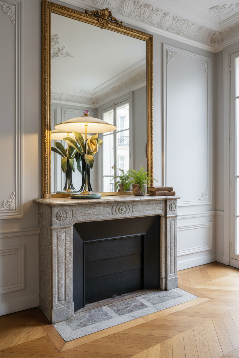Lampe Galeotti – Haussmannien