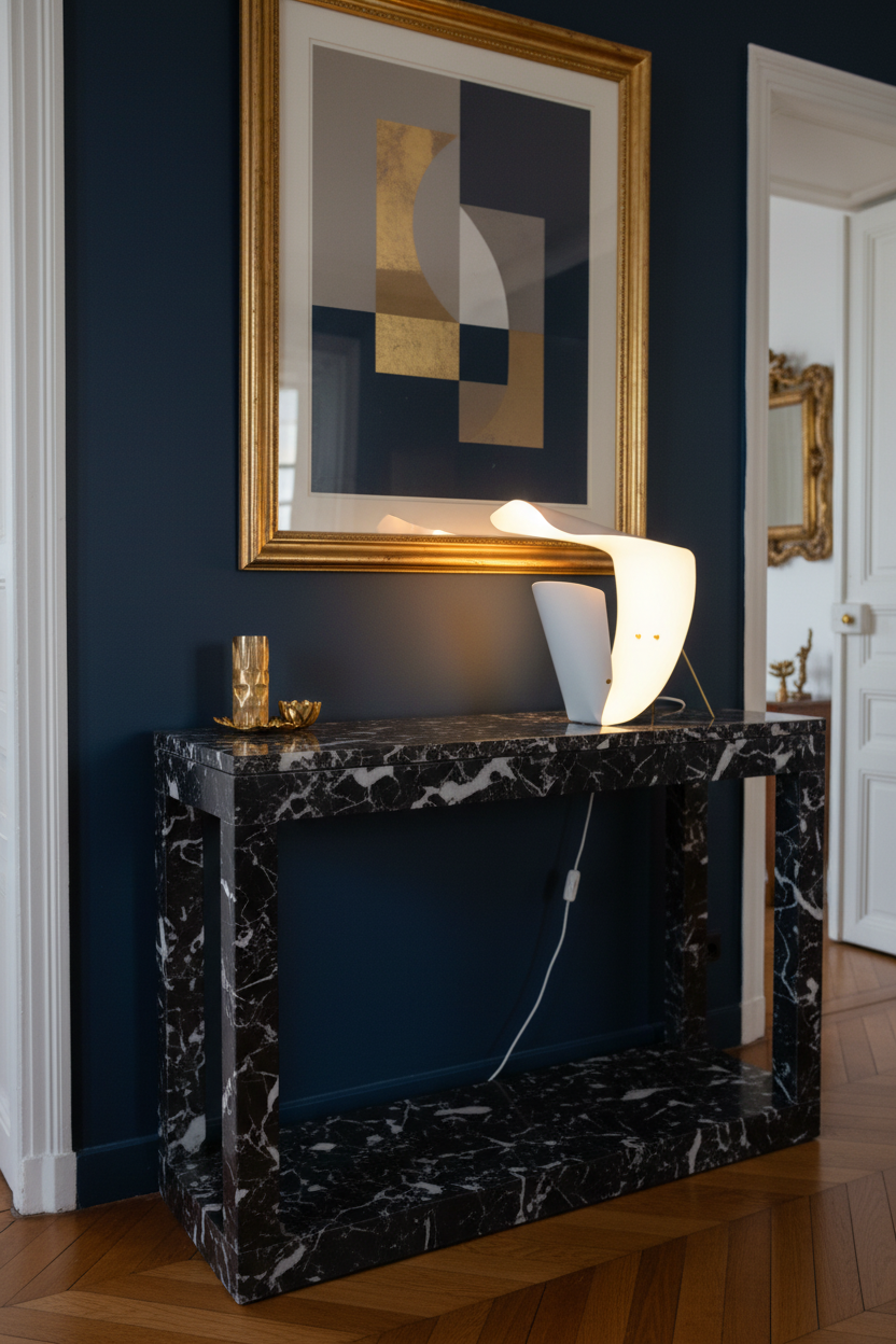 Lampe haussmannien