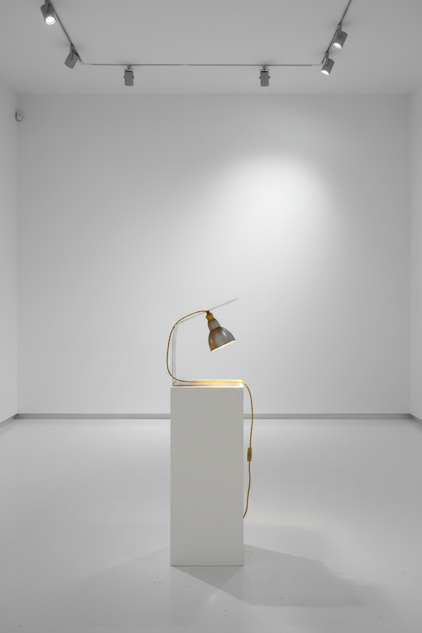 Lampe Inox - Galerie Design