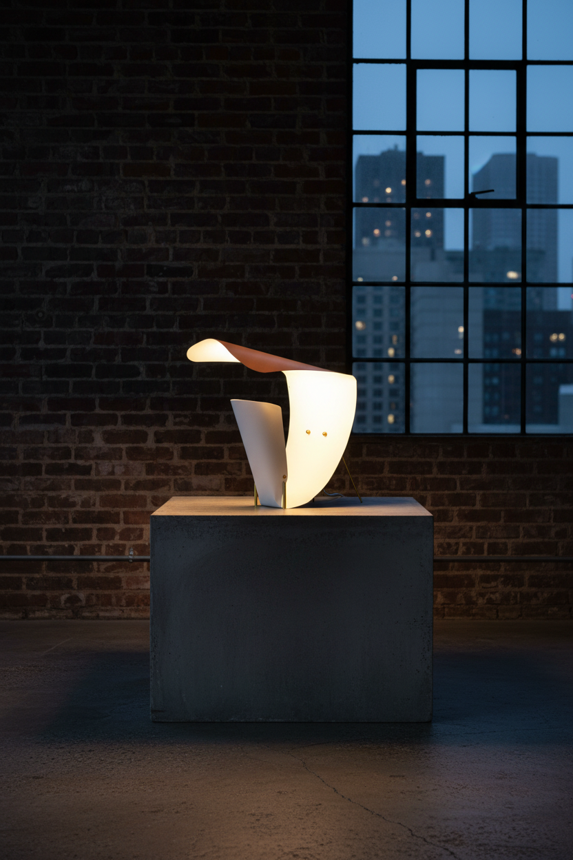 Lampe loft industriel