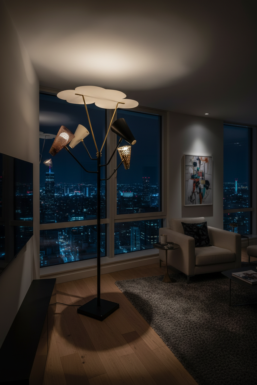 L'Arbre de la Paix — Penthouse NY